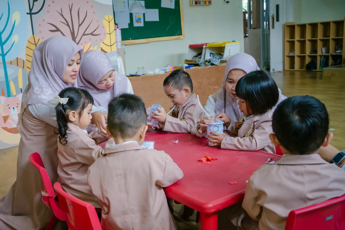 Toddler Class An-Najma